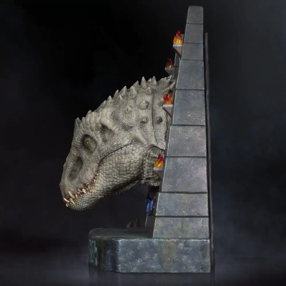 Jurassic World Büste Indominus Rex 27 cm Produktfoto