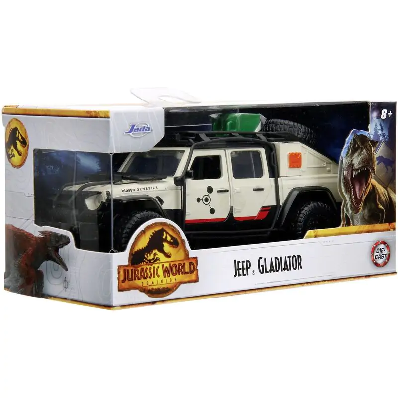 Jurassic World Jeep Gladiator 2020 Auto 1:32 termékfotó