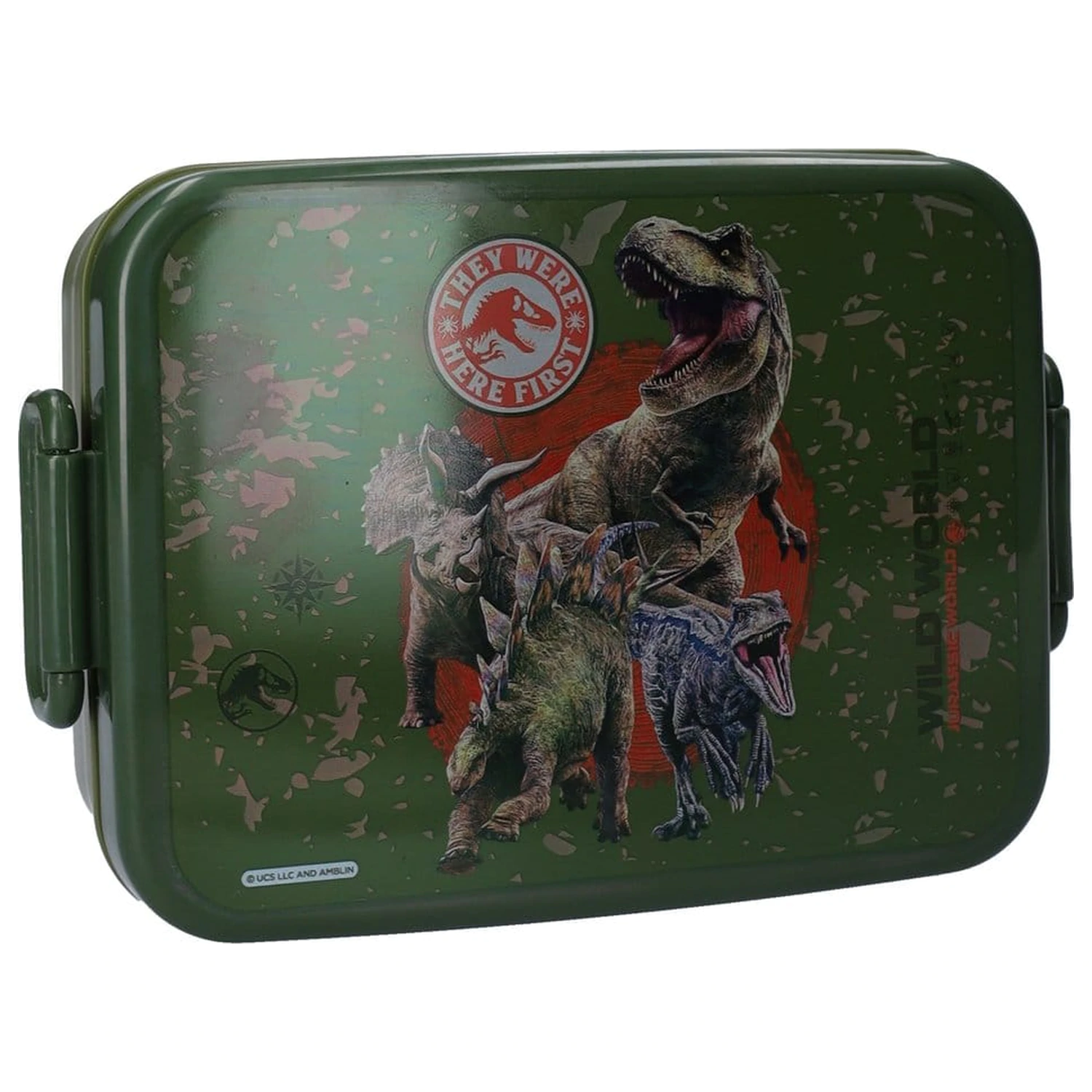 Jurassic World Lunchbox Lunch Bunch 16 cm Produktfoto