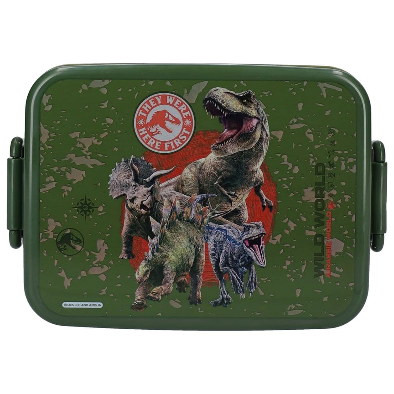 Jurassic World Lunchbox Lunch Bunch 16 cm Produktfoto