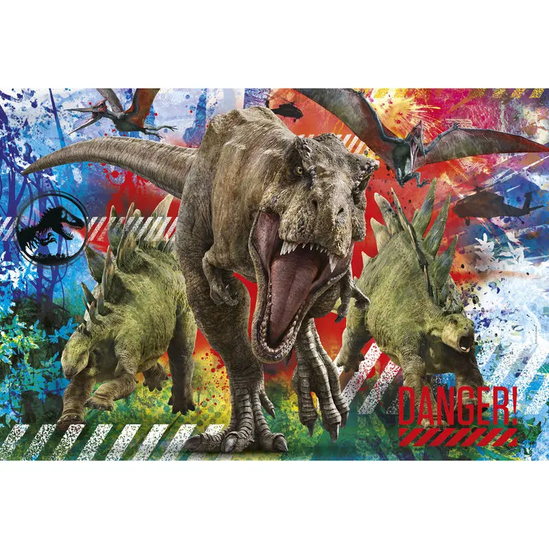 Jurassic World Maxi puzzle 60St Produktfoto