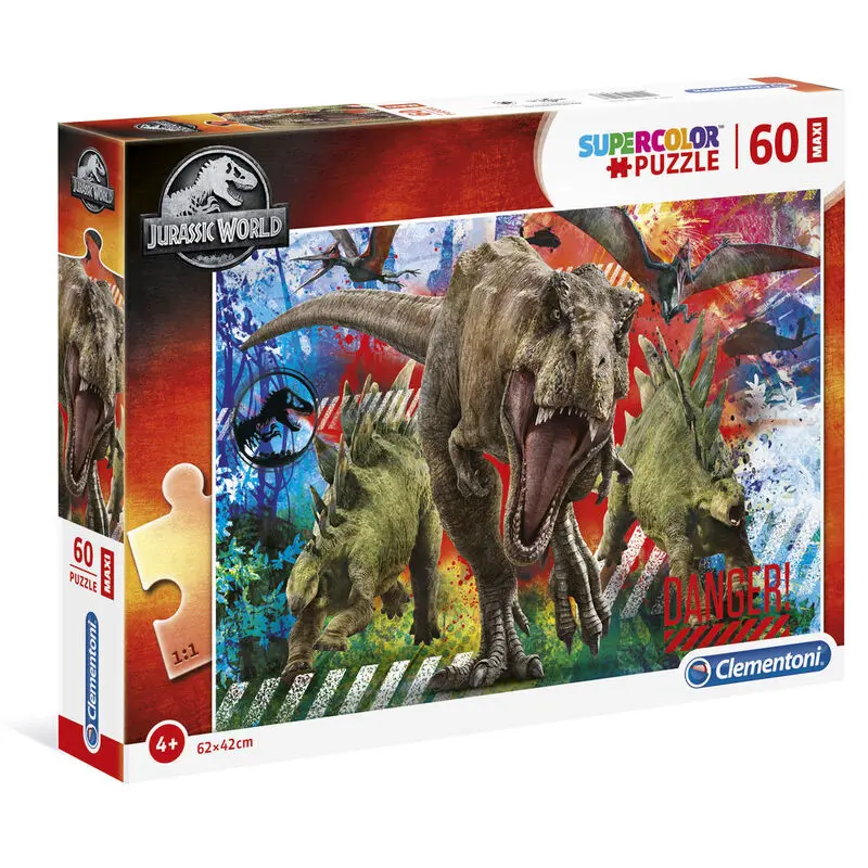 Jurassic World Maxi puzzle 60St Produktfoto