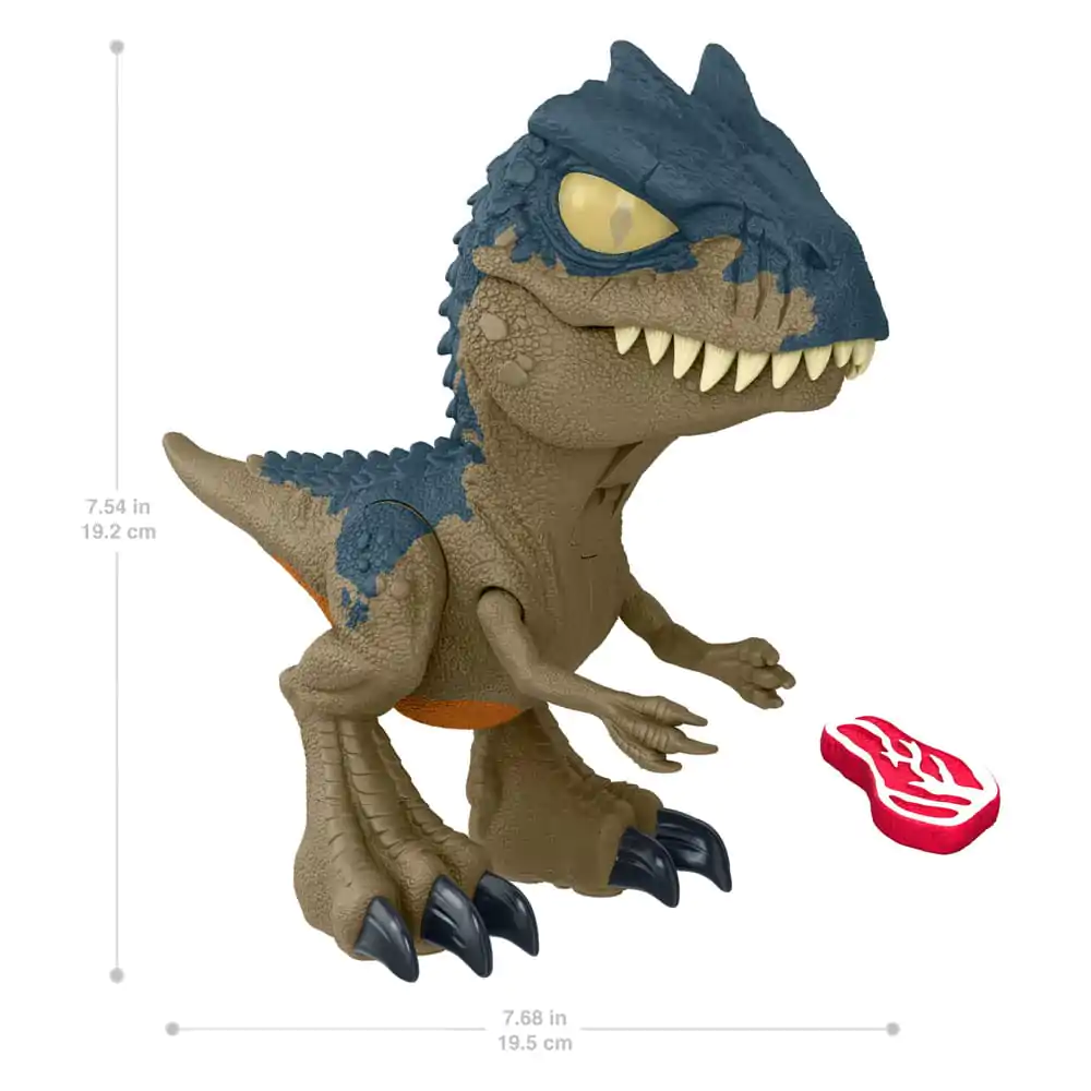 Jurassic World Actionfigur Mega Roar Allosaurus Produktfoto