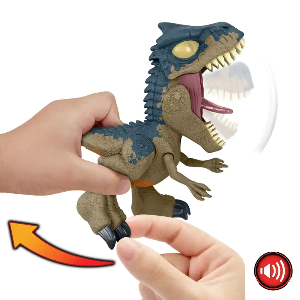Jurassic World Actionfigur Mega Roar Allosaurus Produktfoto