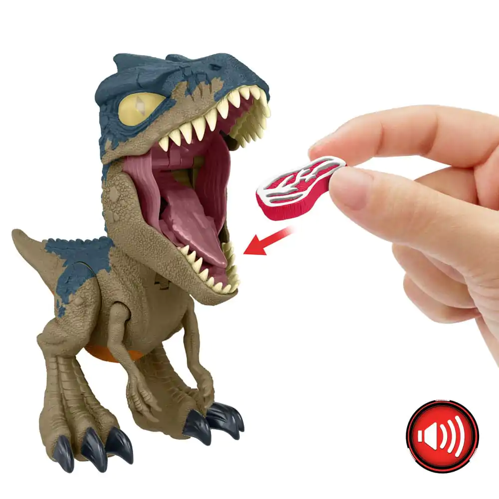 Jurassic World Actionfigur Mega Roar Allosaurus Produktfoto