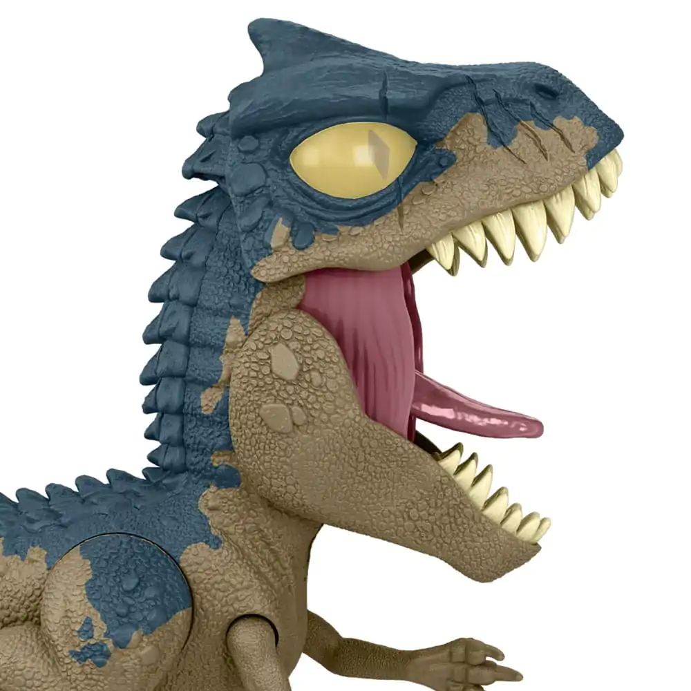 Jurassic World Actionfigur Mega Roar Allosaurus Produktfoto