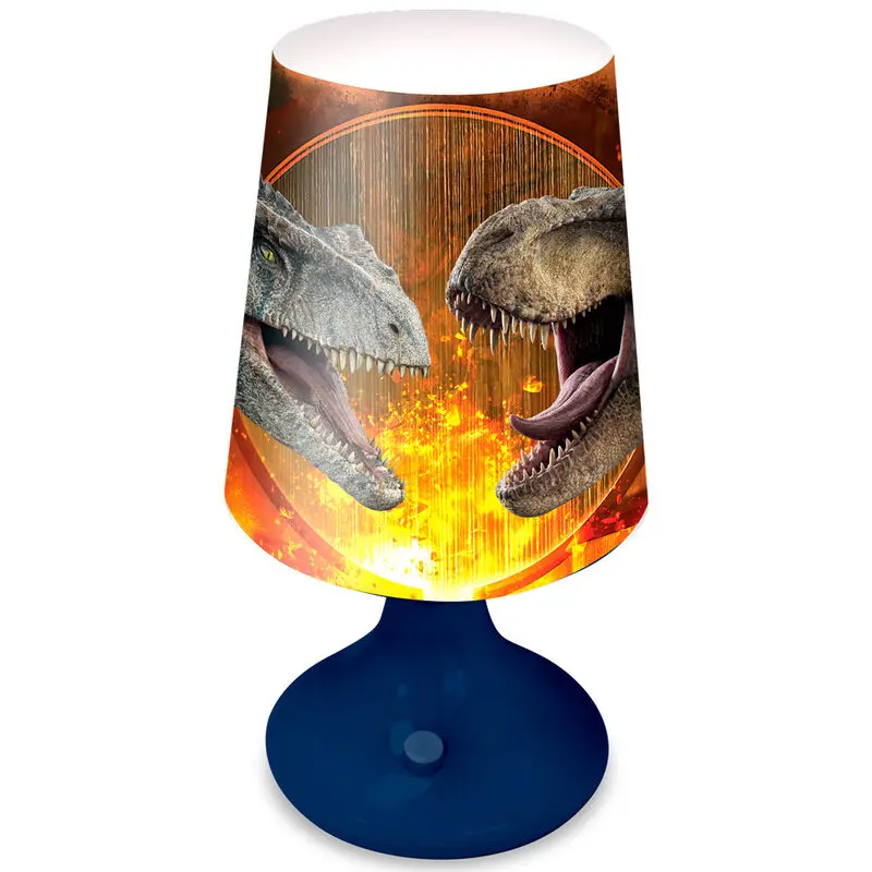 Jurassic World Tischlampe Produktfoto