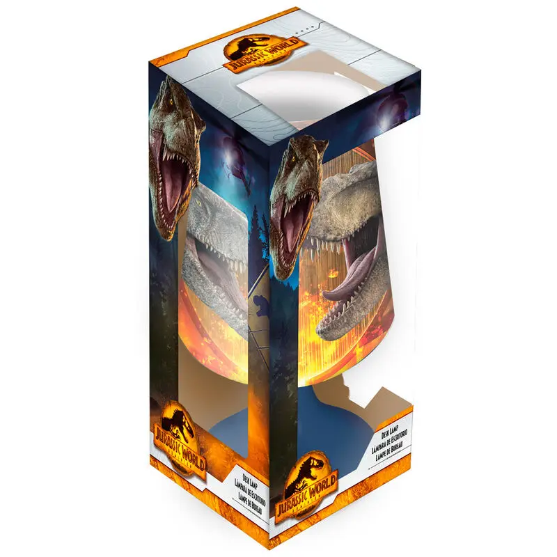Jurassic World Tischlampe Produktfoto