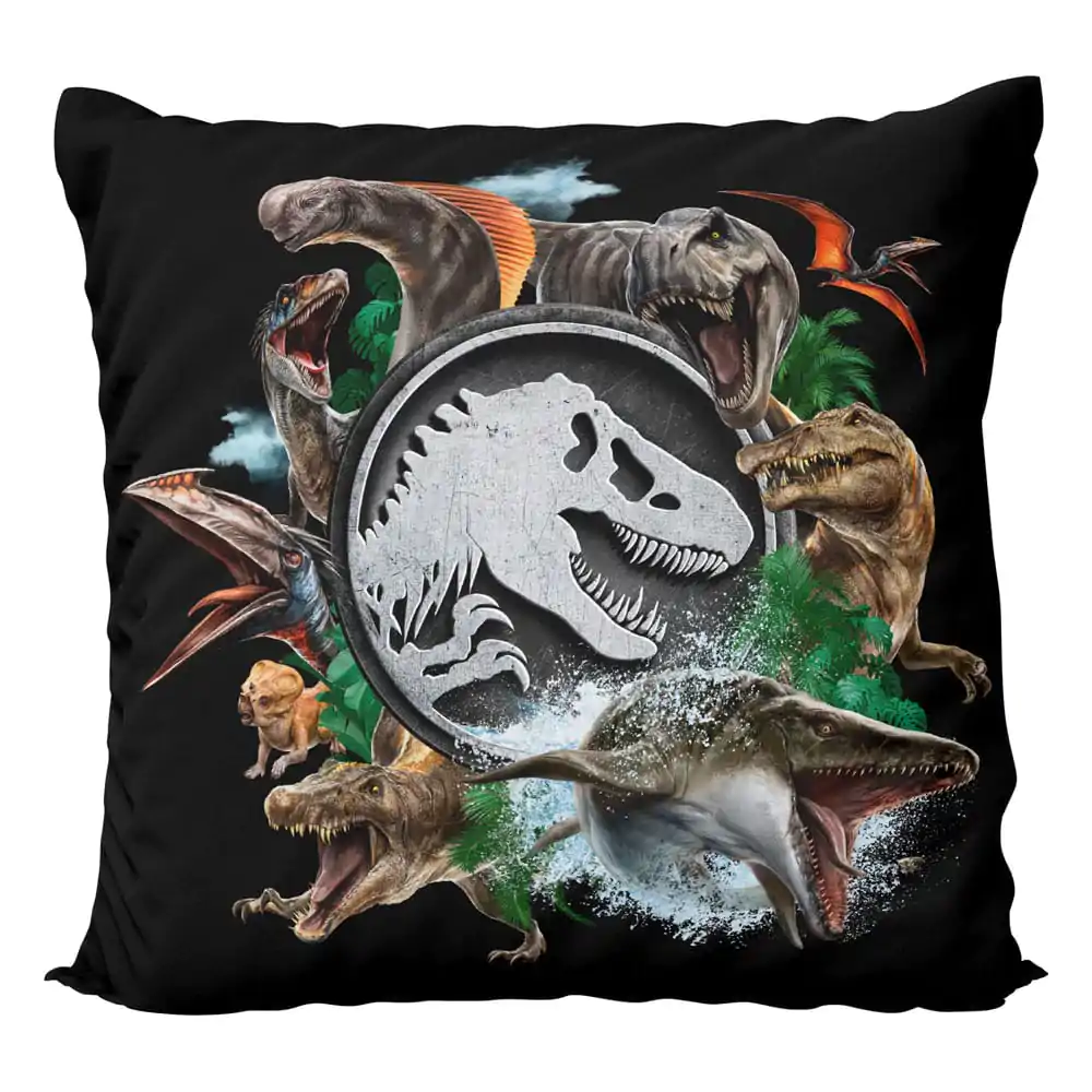 Jurassic World Kissen 36 x 36 cm Produktfoto