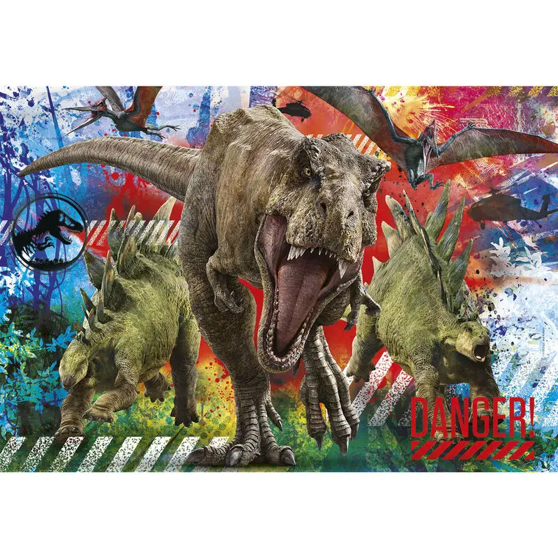 Jurassic World puzzle 180St termékfotó