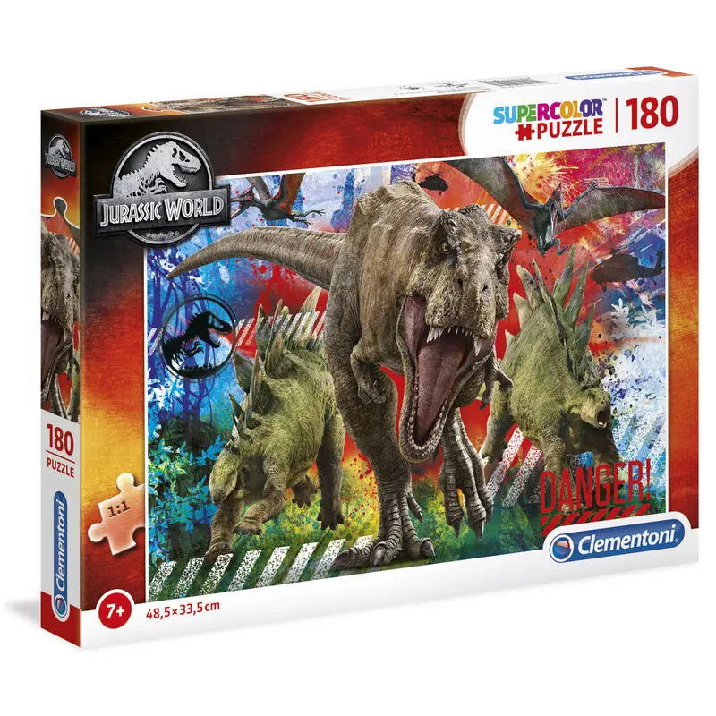 Jurassic World puzzle 180St Produktfoto