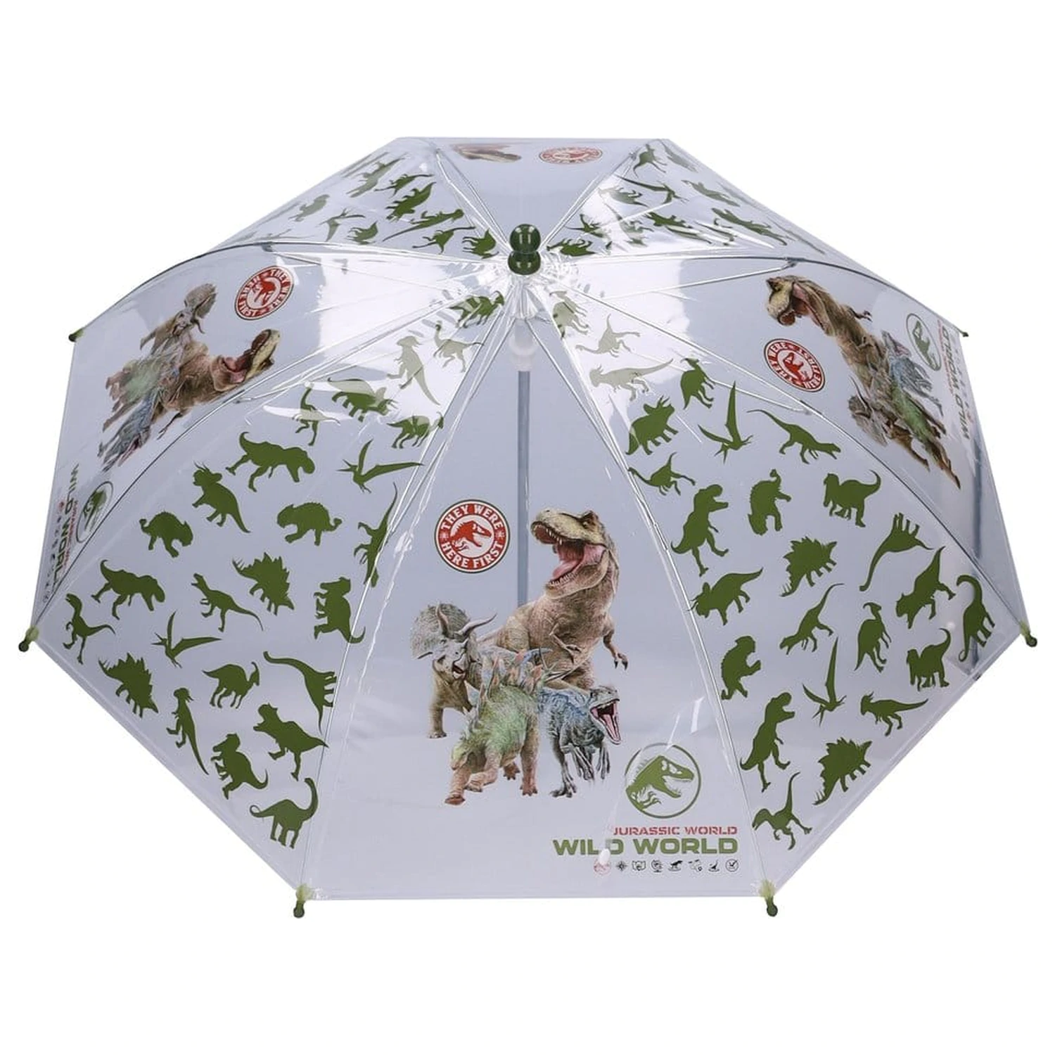 Jurassic World Regenschirm Rainy Days 60 cm Produktfoto