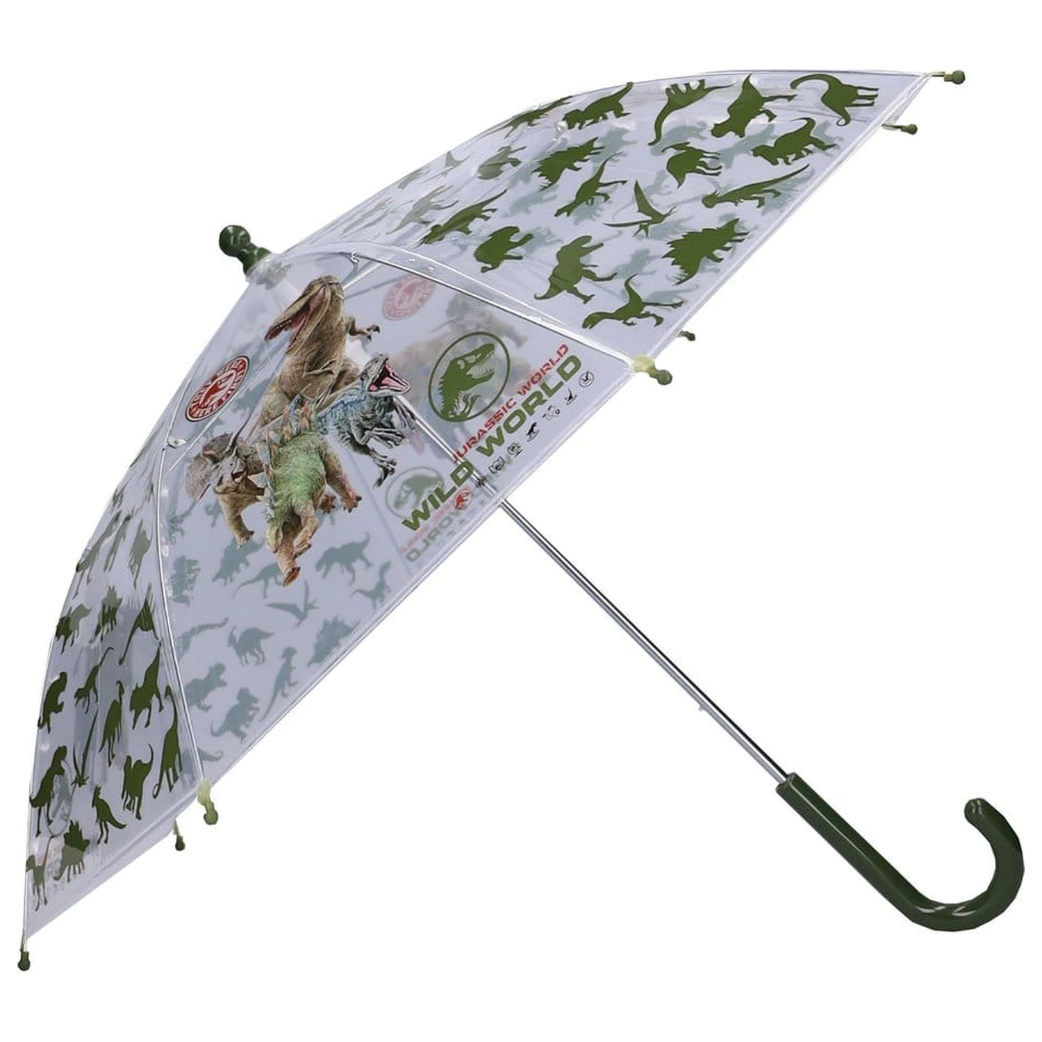 Jurassic World Regenschirm Rainy Days 60 cm Produktfoto