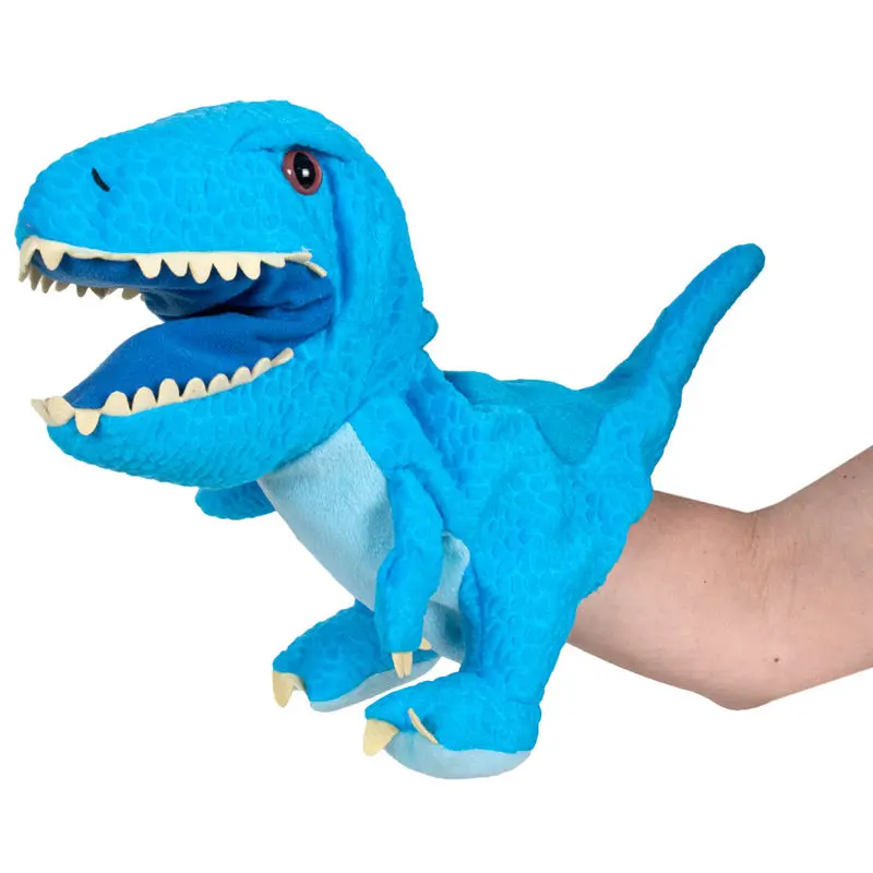 Jurassic World Raptor Handpuppe Plüschfigur 25cm termékfotó