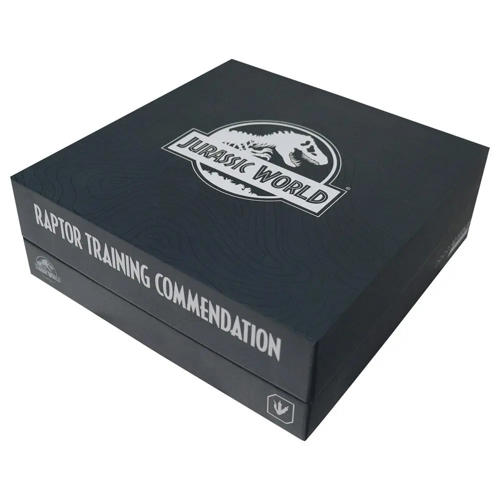 Jurassic World Ansteck-Pin 3er-Pack Raptor Training Commendation Limited Edition Produktfoto