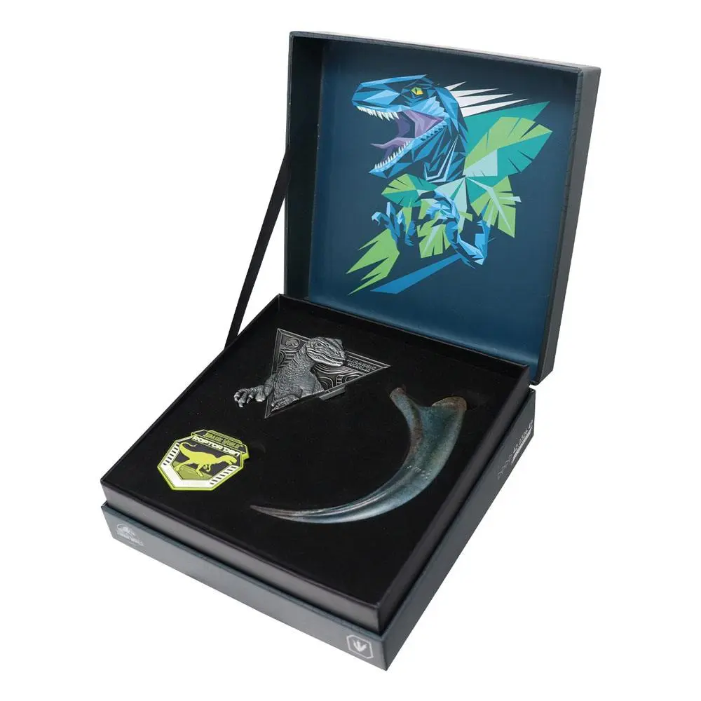 Jurassic World Ansteck-Pin 3er-Pack Raptor Training Commendation Limited Edition Produktfoto