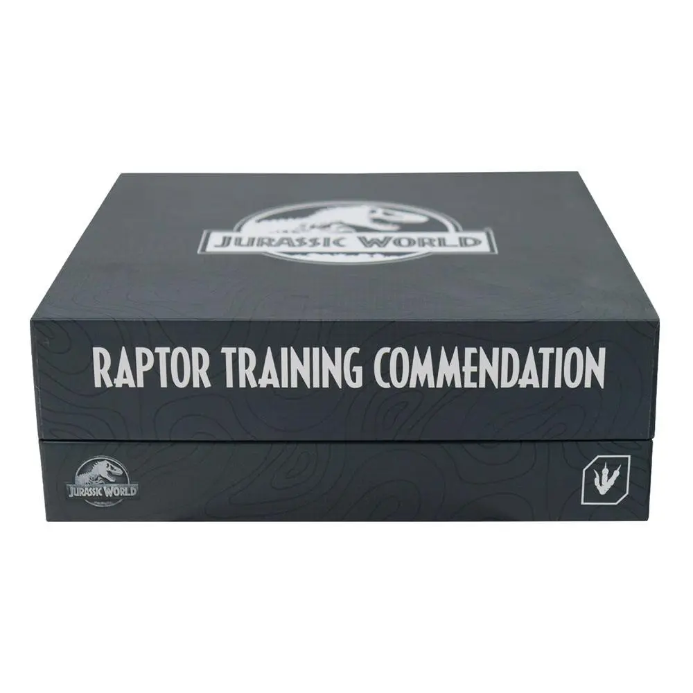 Jurassic World Ansteck-Pin 3er-Pack Raptor Training Commendation Limited Edition Produktfoto