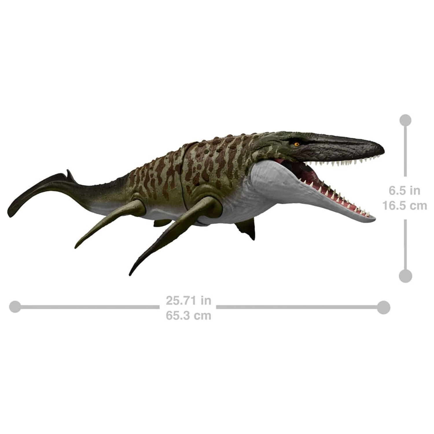 Jurassic World: Rebirth Actionfigur Bite 'n Blast Mosasaurus 65 cm Produktfoto