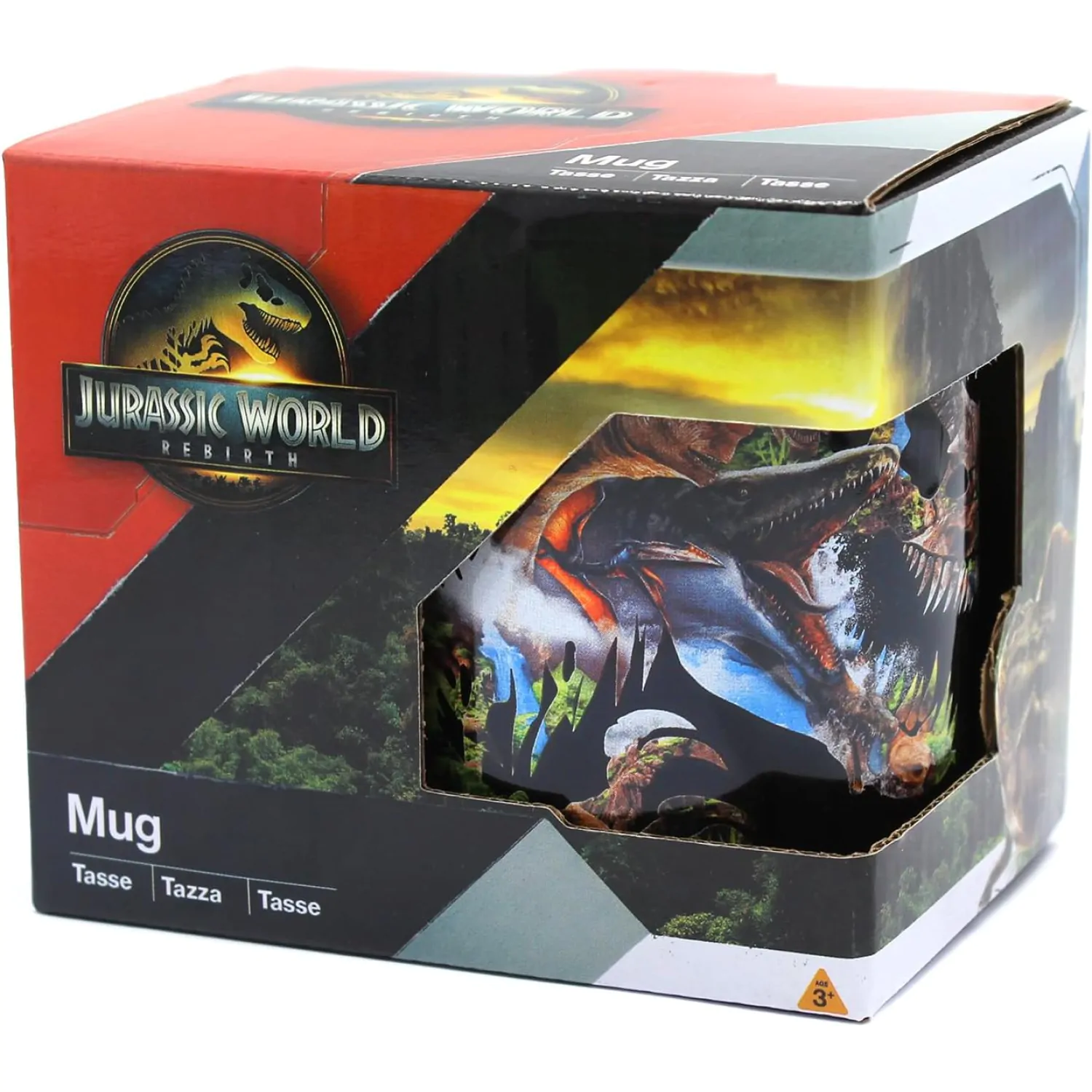 Jurassic World Tasse Rebirth Produktfoto