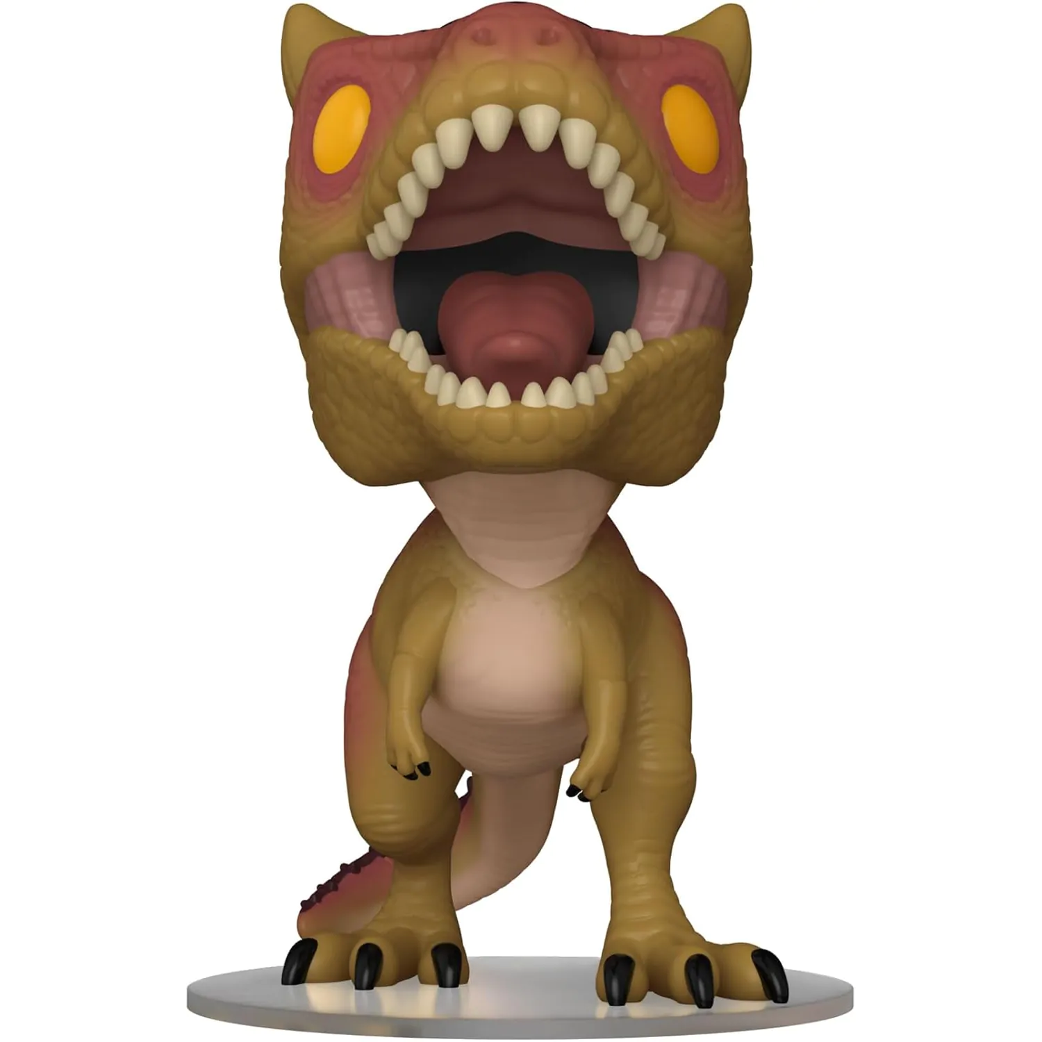 Jurassic World Rebirth Funko POP! Movies Vinylfigur Carnotaurus Exclusive 9 cm Produktfoto
