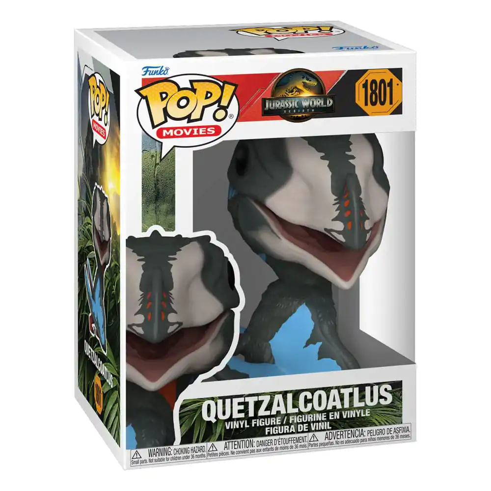 Jurassic World Rebirth Funko POP! Movies Vinyl Figur Quetzalcoatlus 9 cm Produktfoto