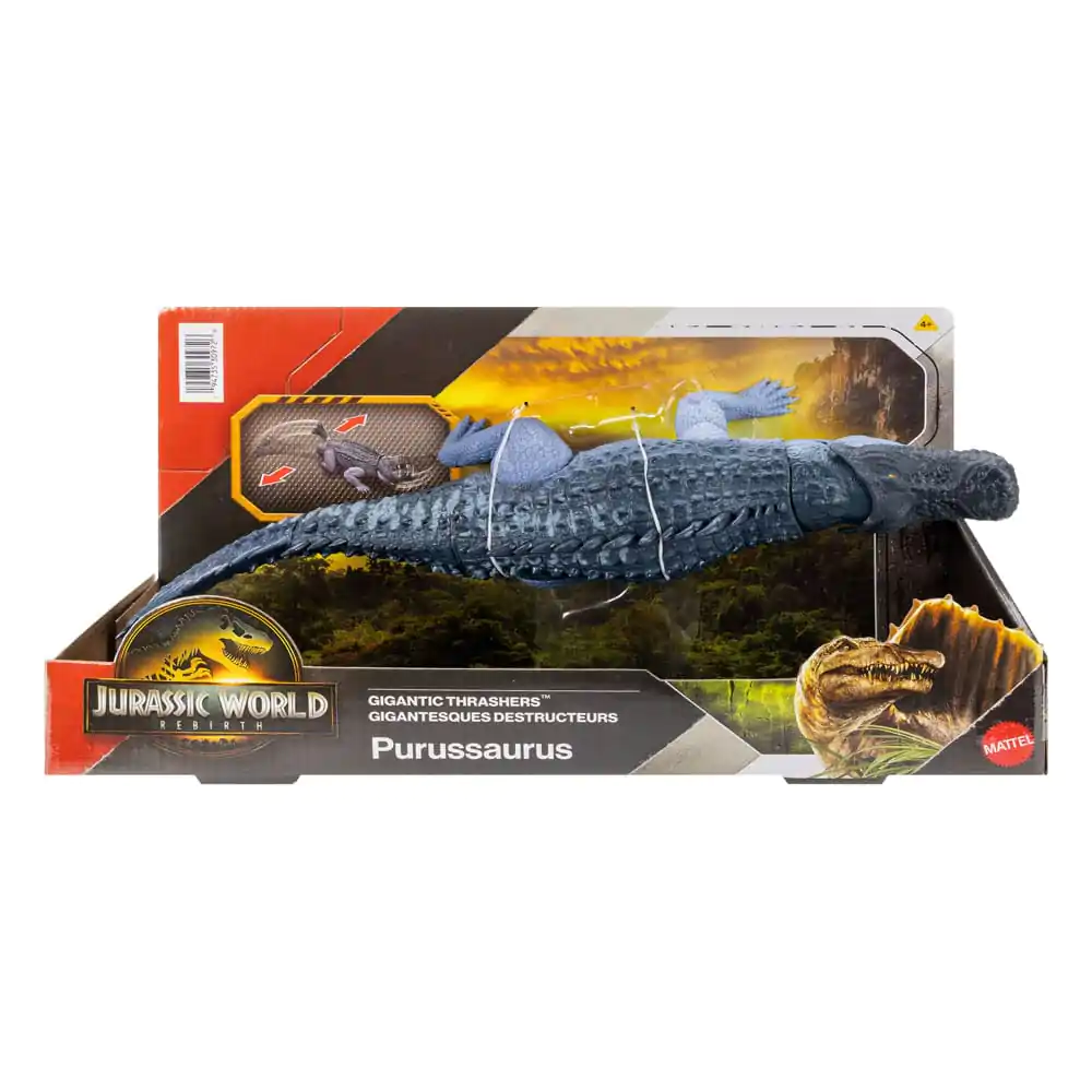 Jurassic World Rebirth Action Figur Gigantic Thrashers Purussaurus 37 cm Produktfoto