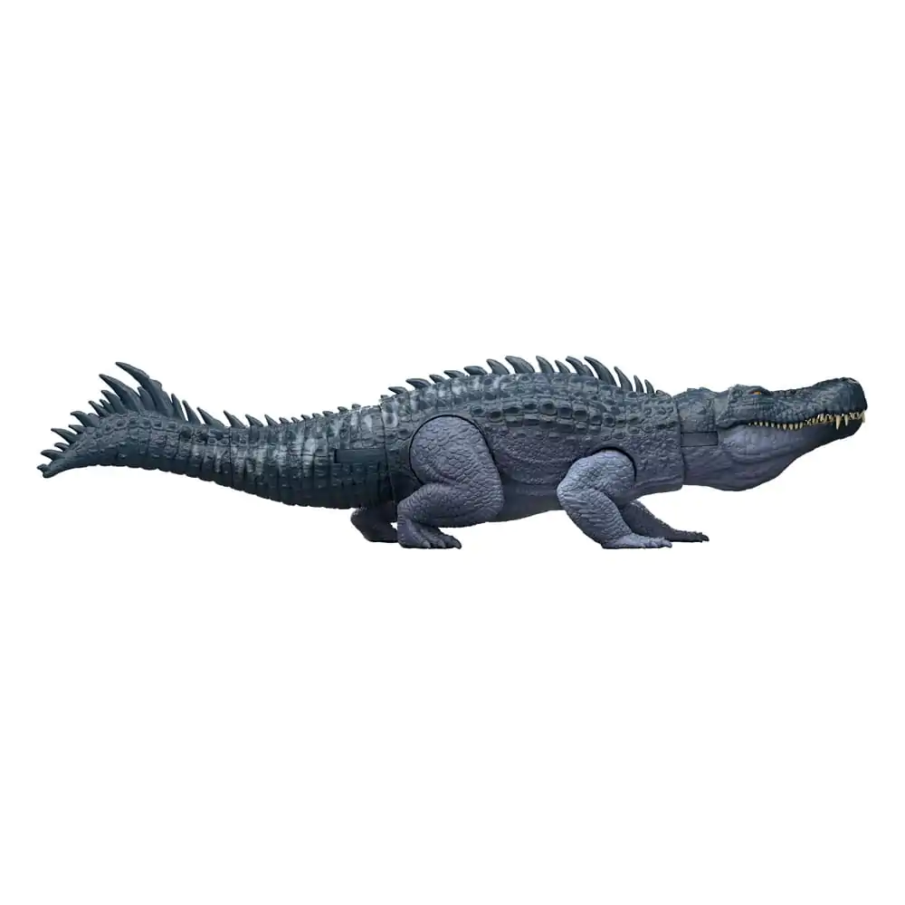 Jurassic World Rebirth Action Figur Gigantic Thrashers Purussaurus 37 cm Produktfoto