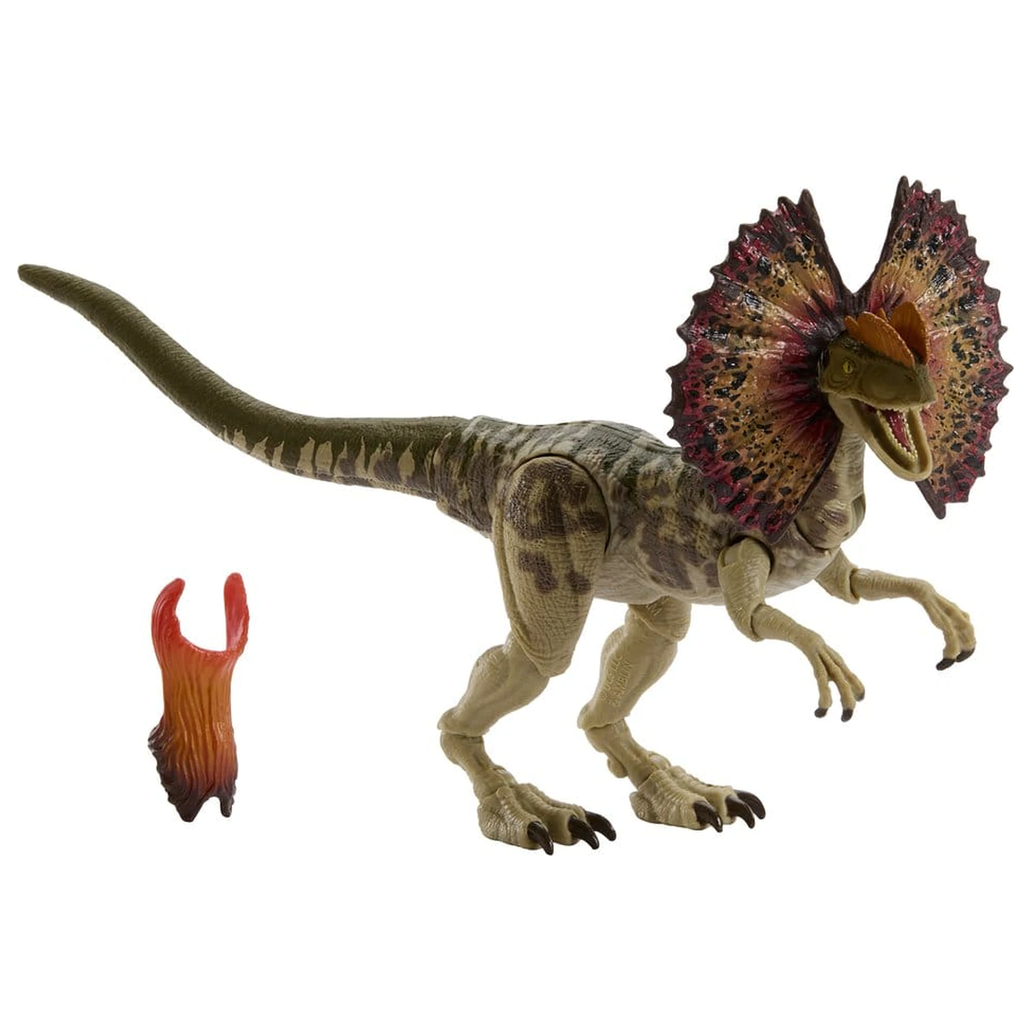 Jurassic World Rebirth Hammond Collection Actionfigur Dilophosaurus Produktfoto