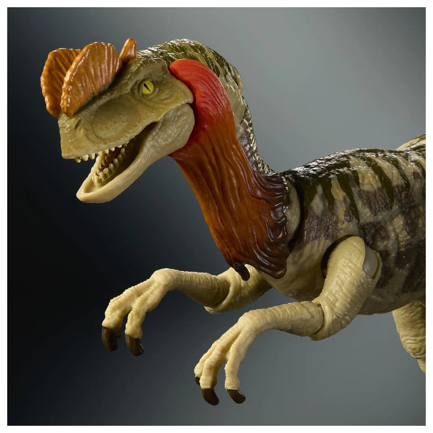 Jurassic World Rebirth Hammond Collection Actionfigur Dilophosaurus Produktfoto