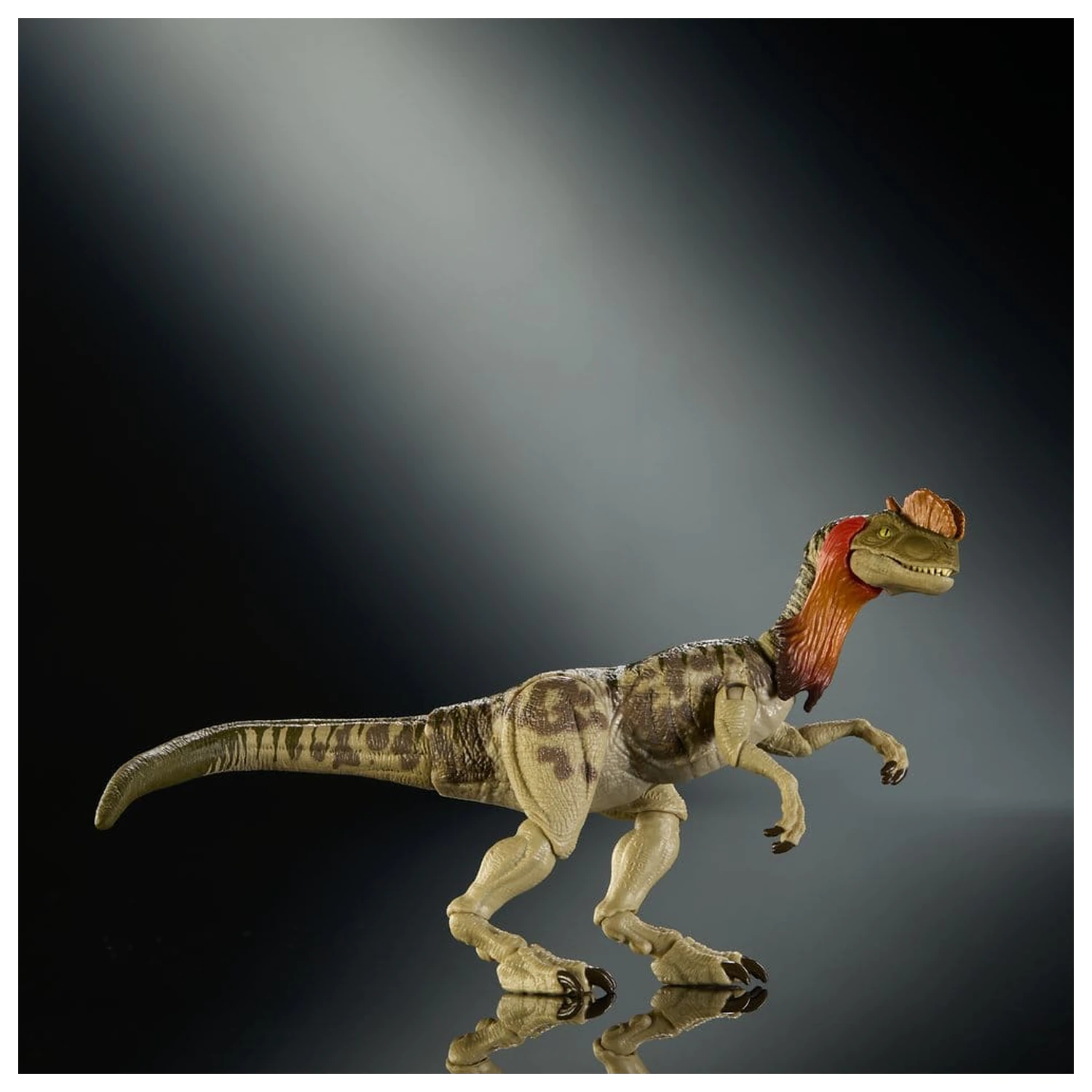 Jurassic World Rebirth Hammond Collection Actionfigur Dilophosaurus Produktfoto