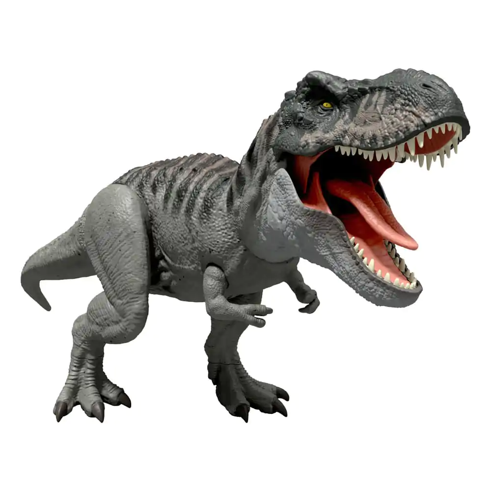 Jurassic World Rebirth Action Figur mit Sound Power Devour Tyrannosaurus Rex 21 cm Produktfoto