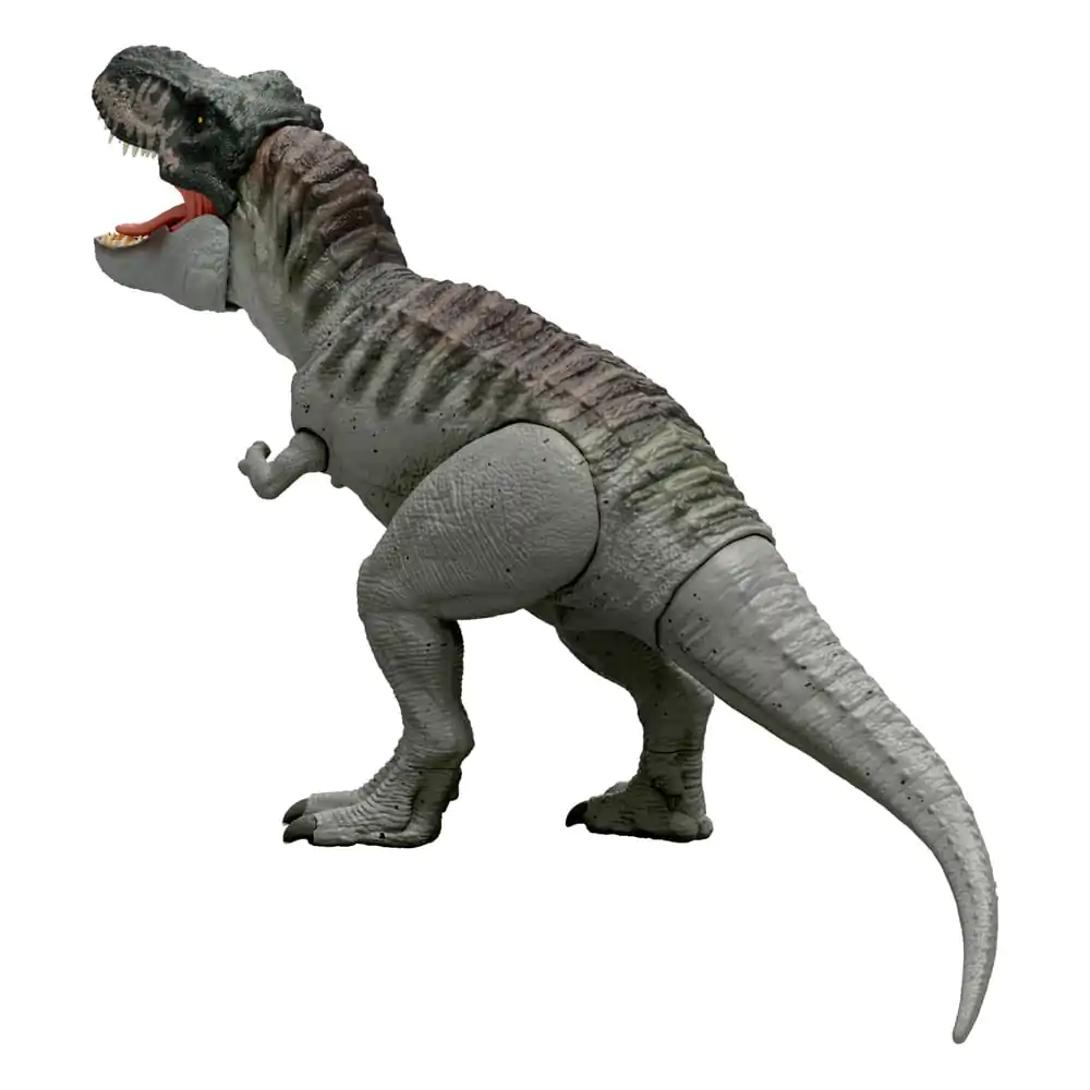 Jurassic World Rebirth Action Figur mit Sound Power Devour Tyrannosaurus Rex 21 cm Produktfoto