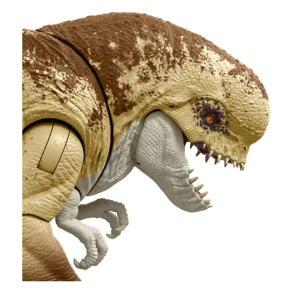 Jurassic World: Rebirth Actionfigur Rumble N Rampage Distortus Rex Produktfoto