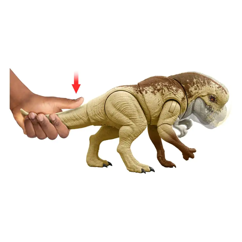 Jurassic World: Rebirth Actionfigur Rumble N Rampage Distortus Rex Produktfoto