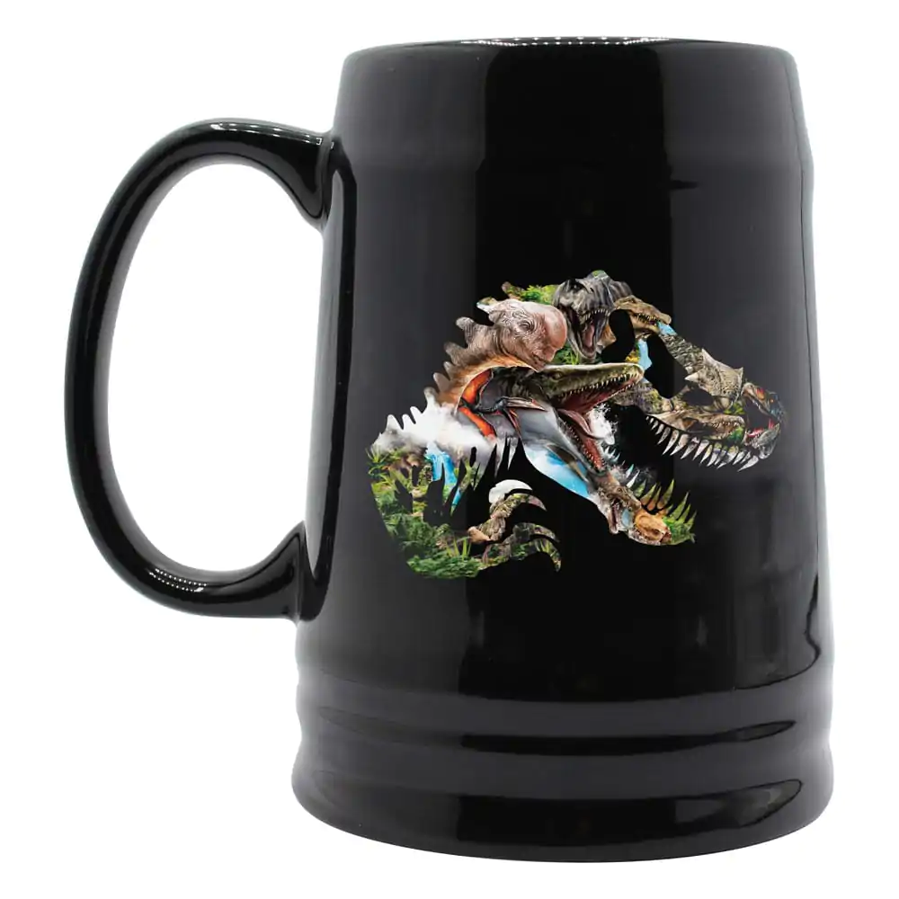Jurassic World Rebirth Bierkrug Produktfoto
