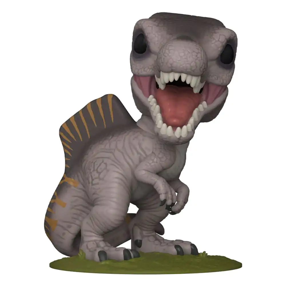 Jurassic World Rebirth Super Sized Jumbo Funko POP! Vinyl Figur Spinosaurus 25 cm Produktfoto