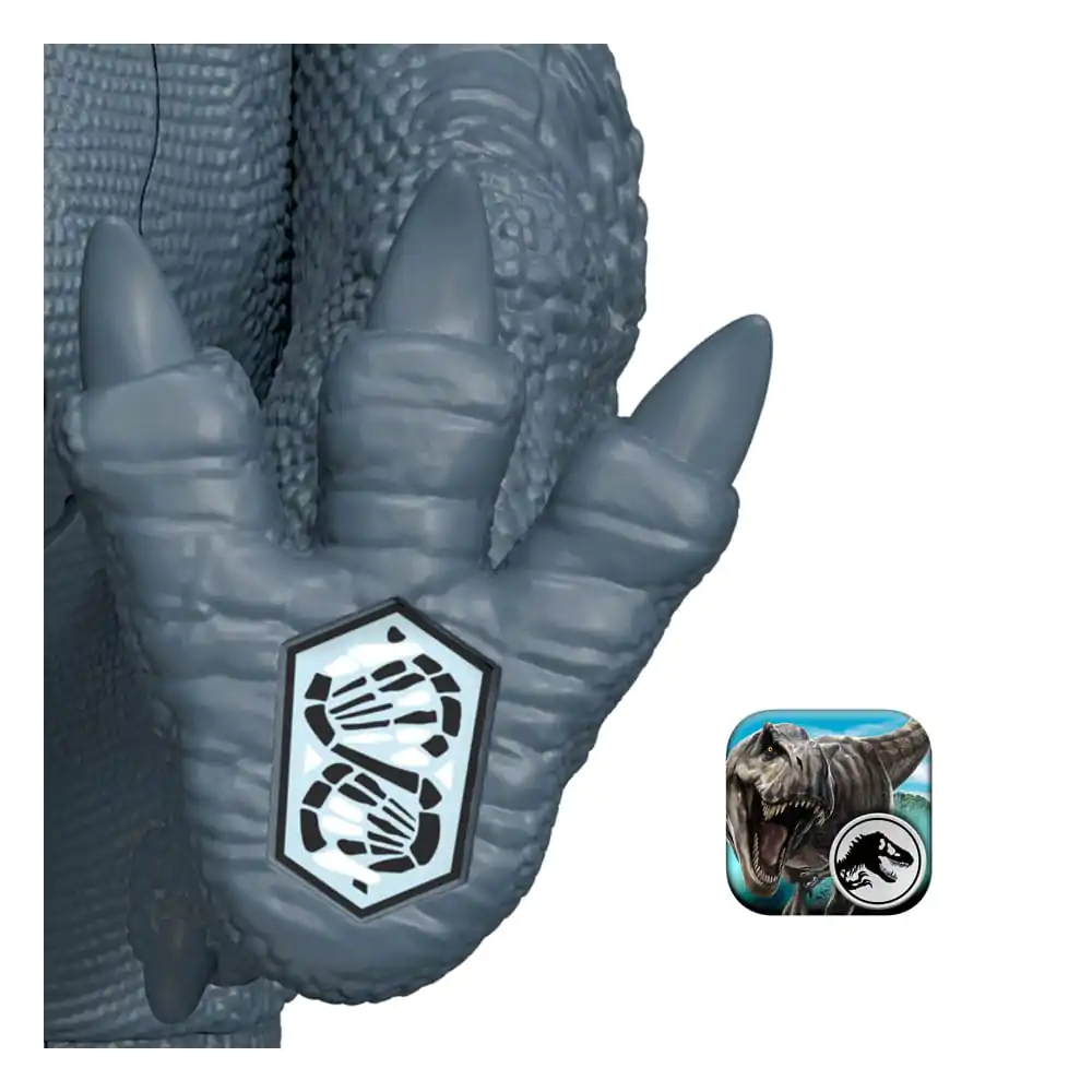 Jurassic World Rebirth Action Figur mit Sound Wild Roar Abelisaurus 12 cm Produktfoto