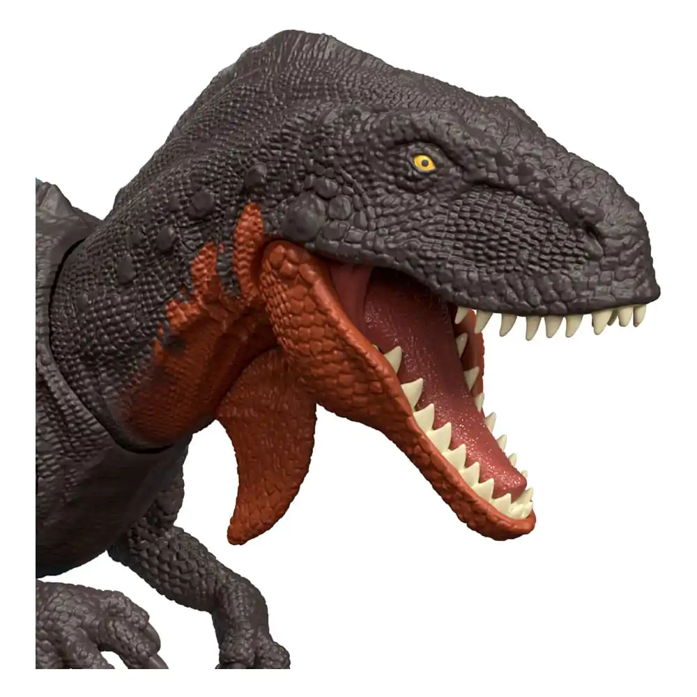 Jurassic World Rebirth Action Figur mit Sound Wild Roar Abelisaurus 12 cm Produktfoto