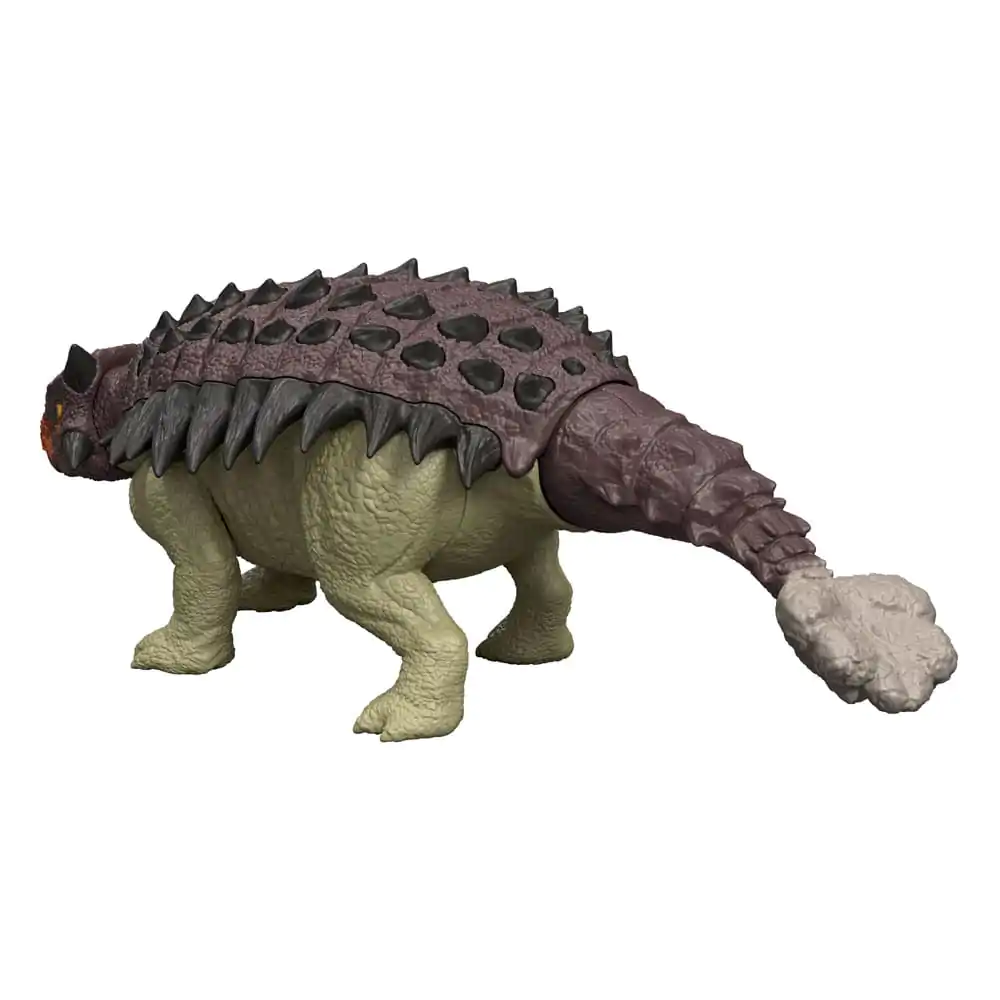 Jurassic World Rebirth Action Figur mit Sound Wild Roar Ankylosaurus 7 cm Produktfoto