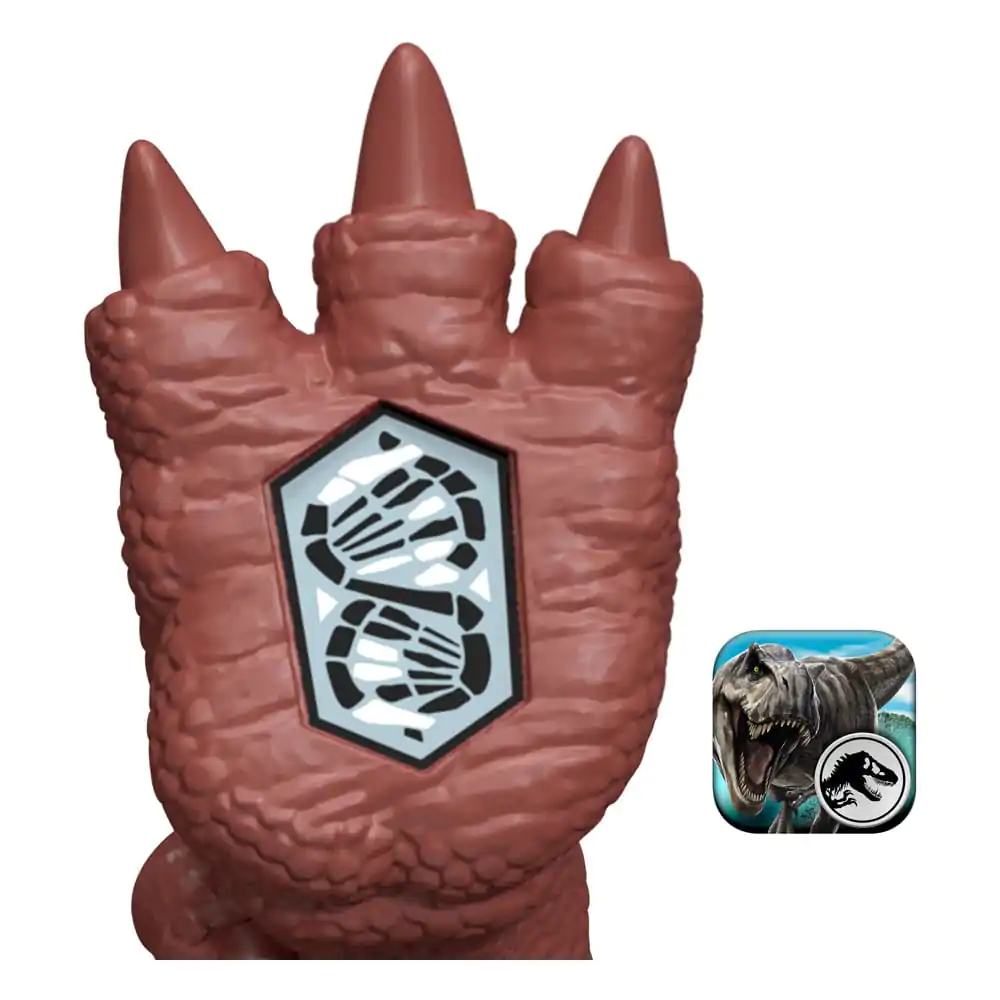 Jurassic World Rebirth Action Figur mit Sound Wild Roar Aucasaurus 12 cm Produktfoto