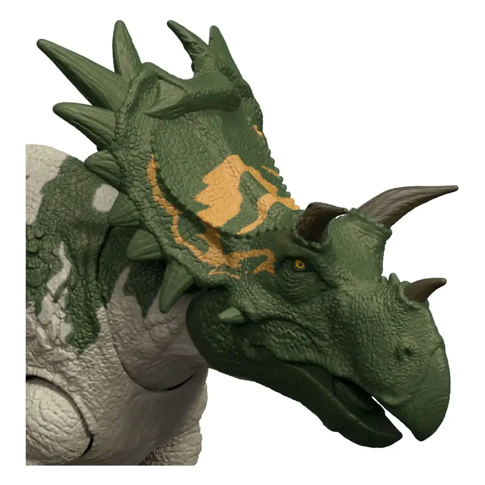 Jurassic World Rebirth Actionfigur mit Sound Wild Roar Spiclypeus 15 cm Produktfoto