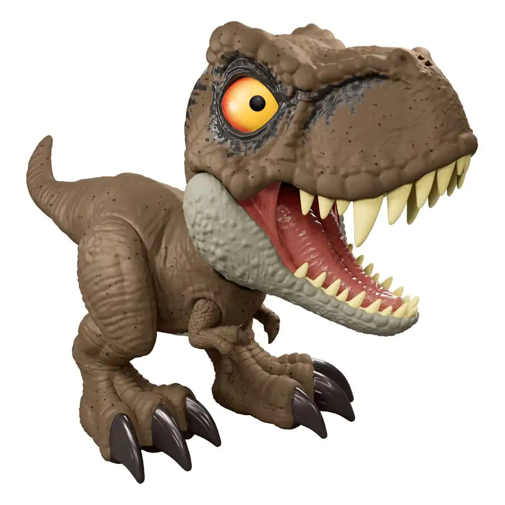 Jurassic World Action Figur mit Sound Roar Command Tyrannosaurus Rex 16 cm Produktfoto