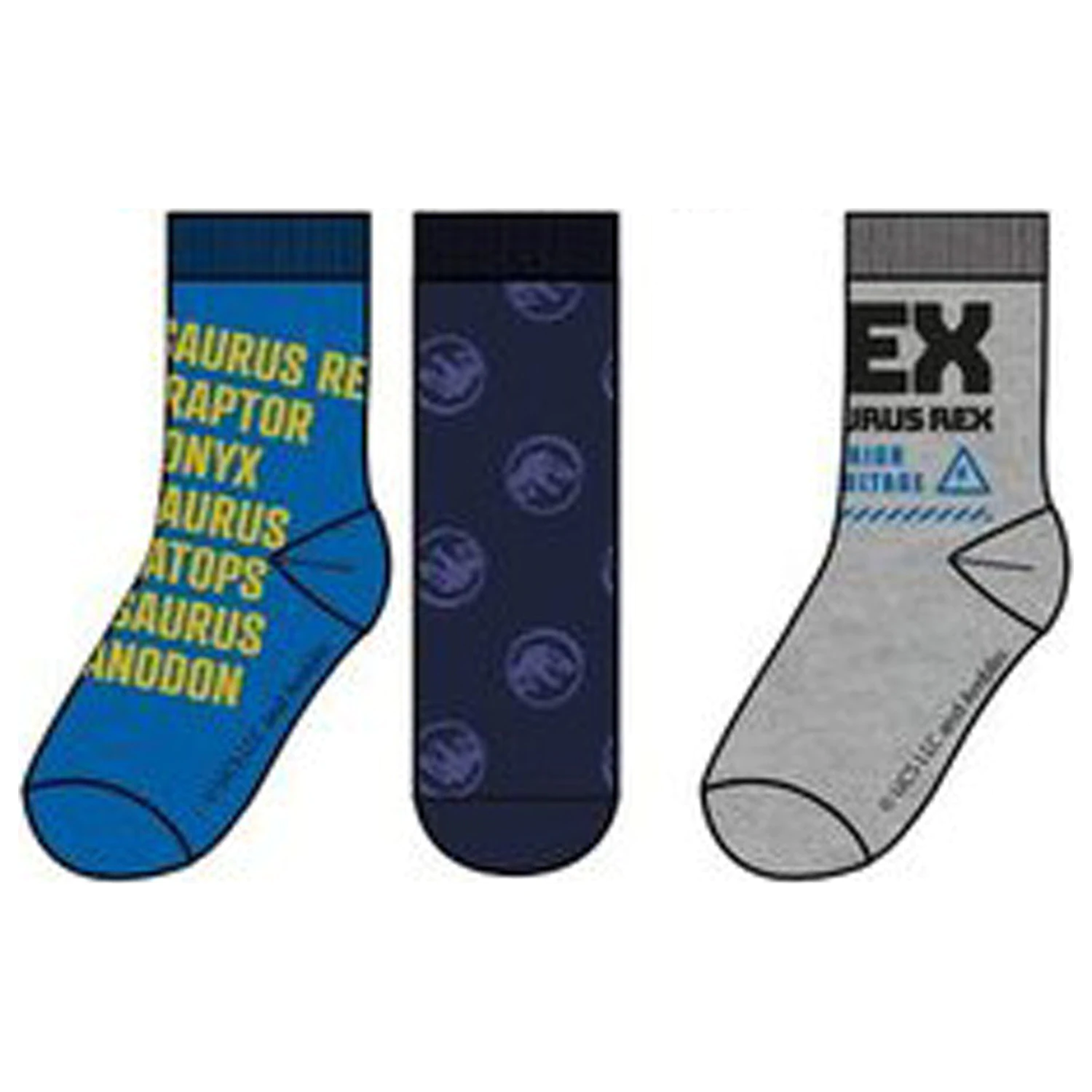 Jurassic World Species Kinder Socken 23/26 Produktfoto
