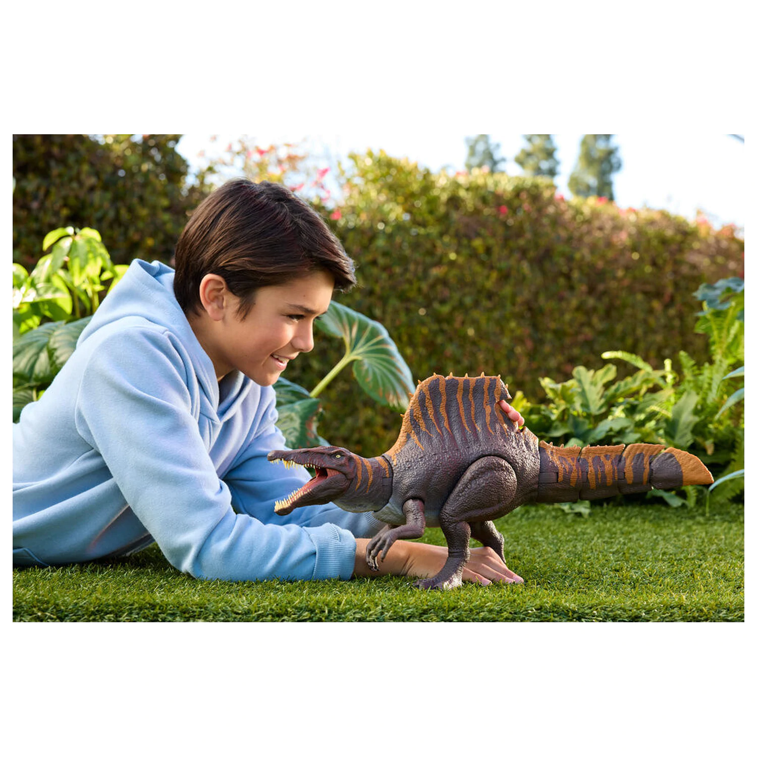 Jurassic World Spinosaurus Figur Produktfoto