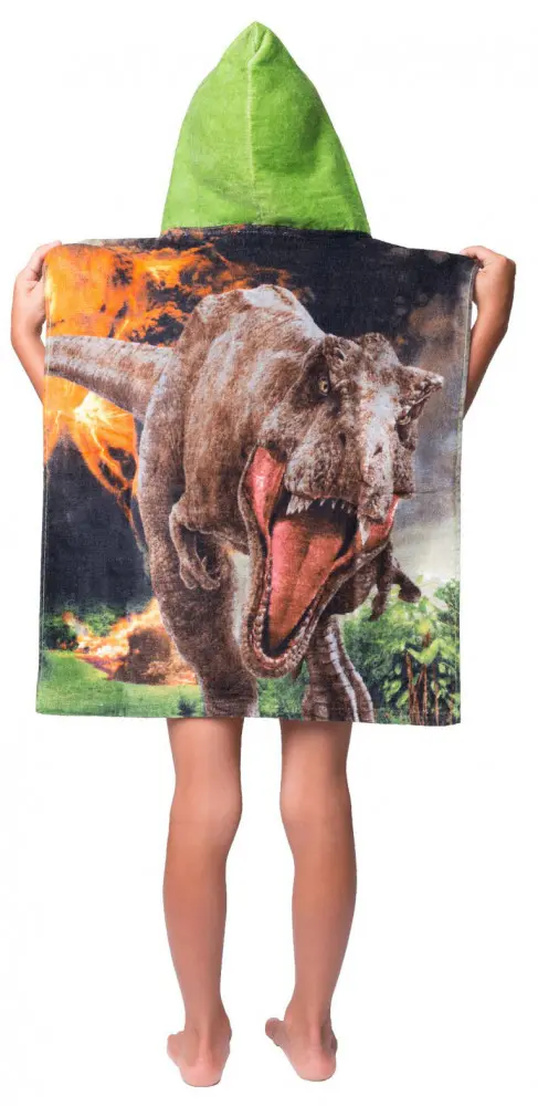Jurassic World Strandhandtuch Poncho 50*115cm Produktfoto