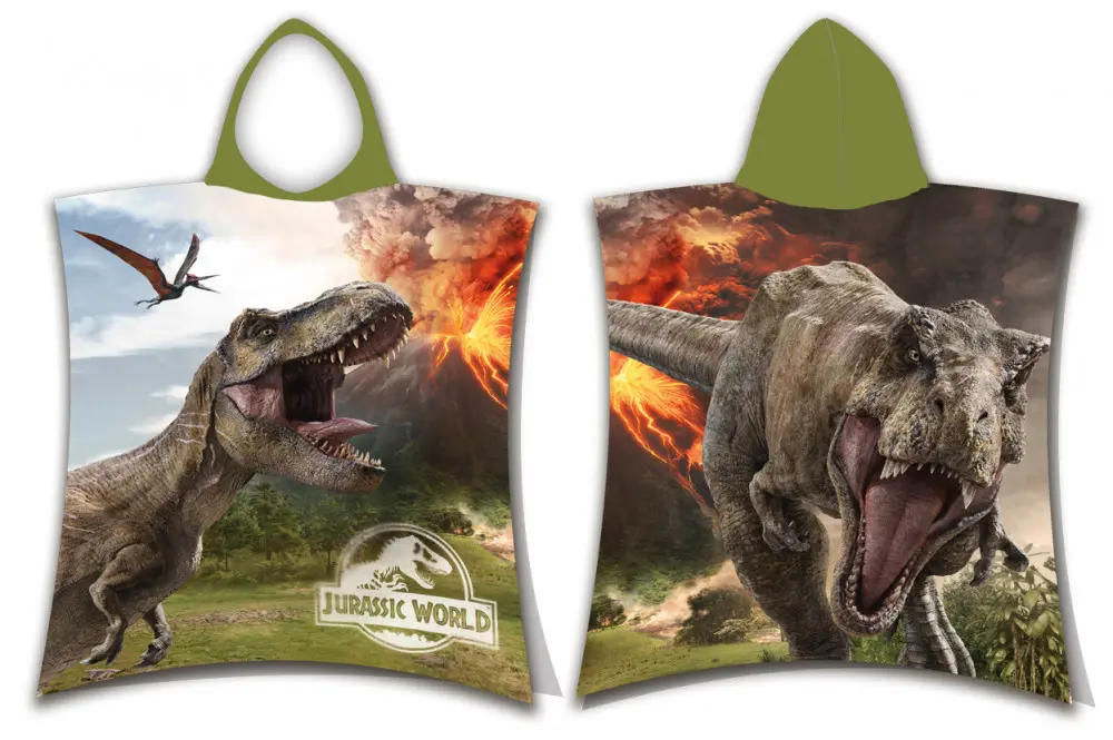 Jurassic World Strandhandtuch Poncho 50*115cm Produktfoto