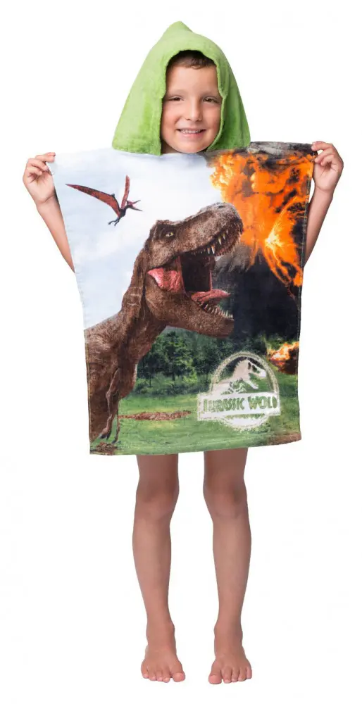 Jurassic World Strandhandtuch Poncho 50*115cm Produktfoto