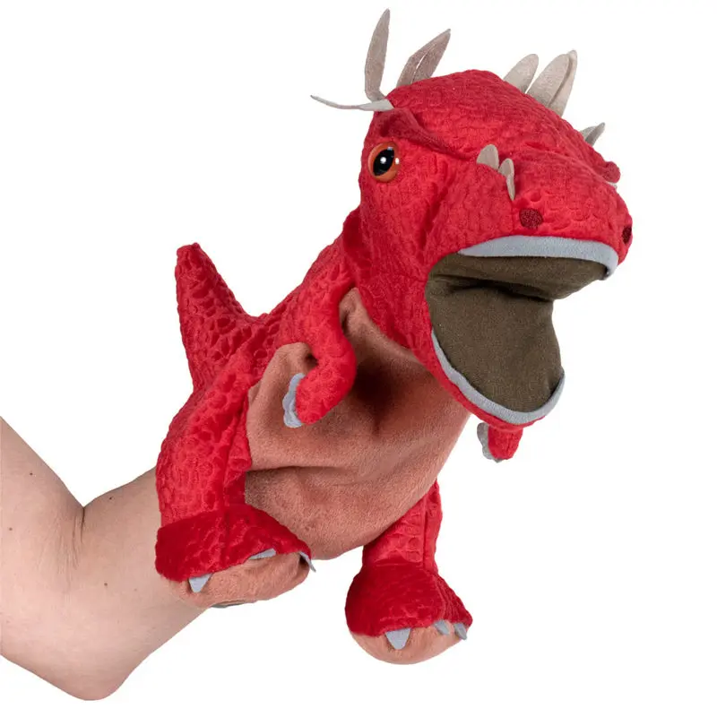 Jurassic World Stygimoloch Handpuppe Plüschfigur 25cm termékfotó