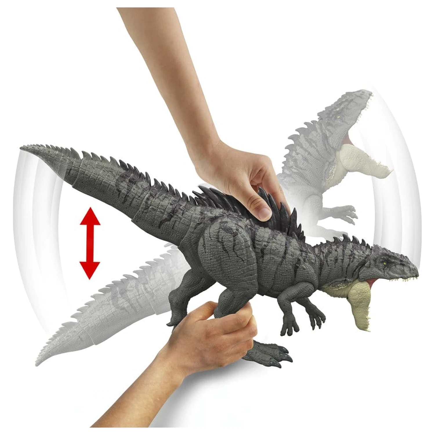 Jurassic World: Survival Action-Figur Kolossaler Chomp Giganotosaurus 71 cm Produktfoto