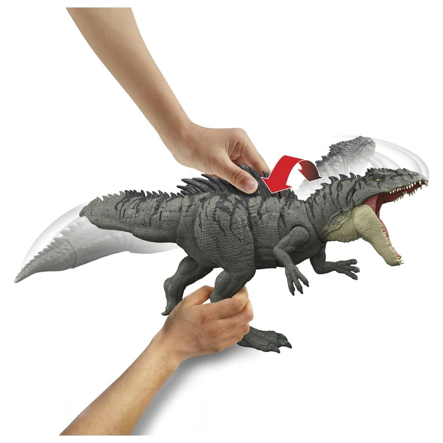 Jurassic World: Survival Action-Figur Kolossaler Chomp Giganotosaurus 71 cm Produktfoto